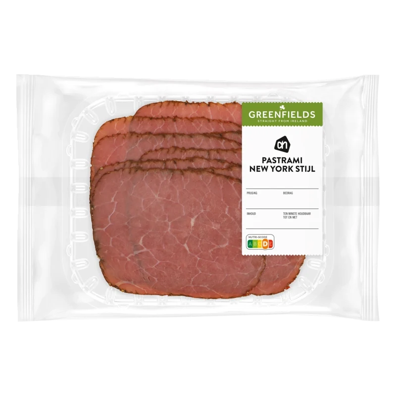 Pastrami New York style
