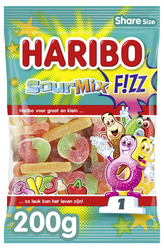 Haribo Sour mix f!zz