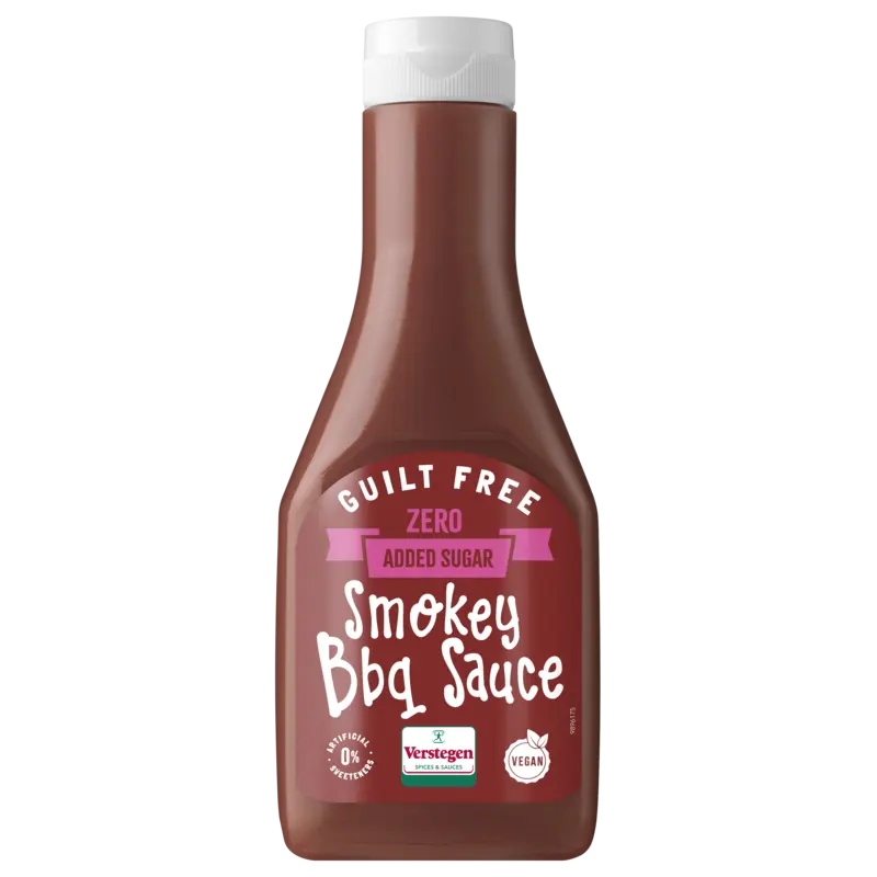 Verstegen Smokey BBQ saus zonder toegevoegd suiker
