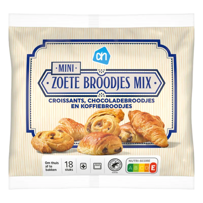 Zoete broodjes mix mini