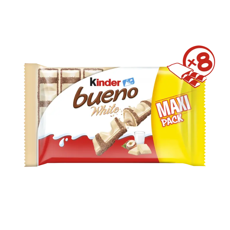 Kinder Bueno white