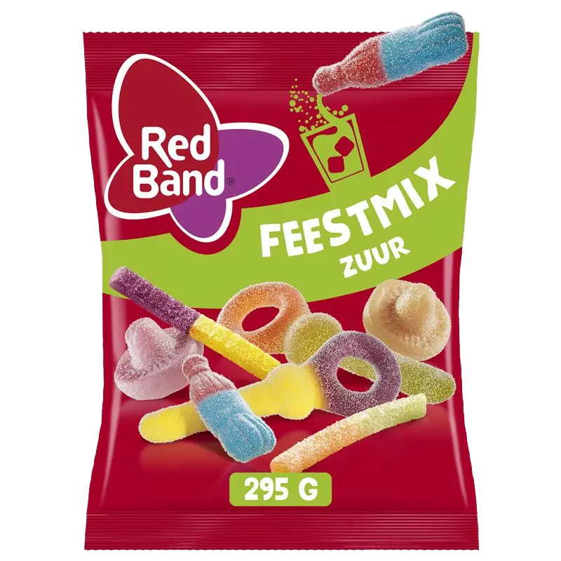 Red Band Feestmix zuur