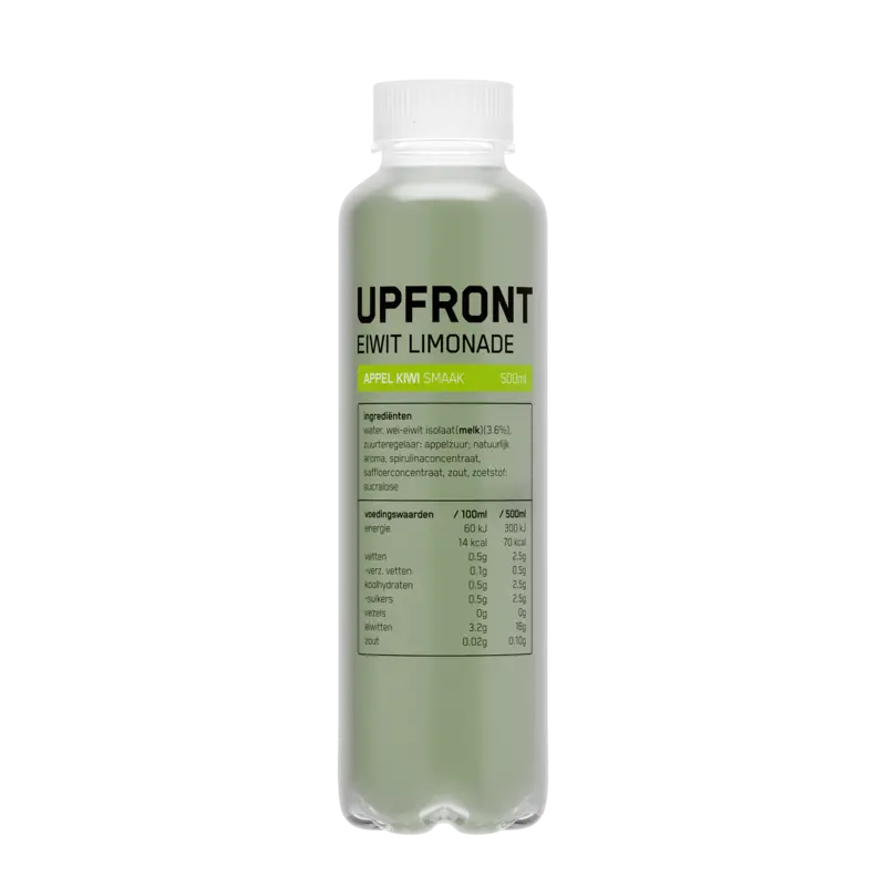 Upfront Eiwit limonade appel kiwi