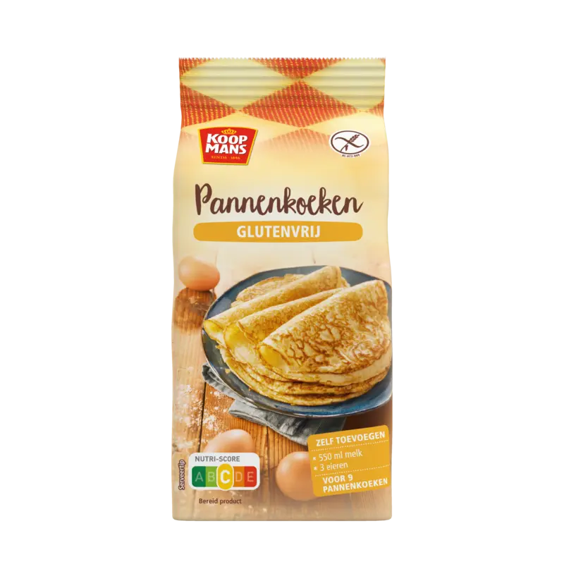 Koopmans Pannenkoeken glutenvrij