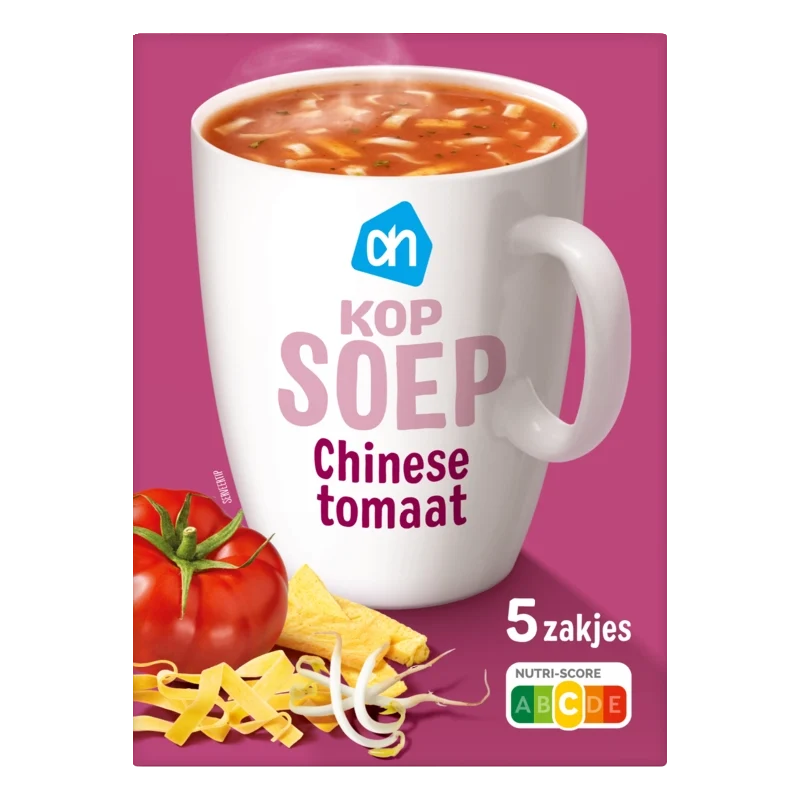 Kopsoep Chinese tomaat