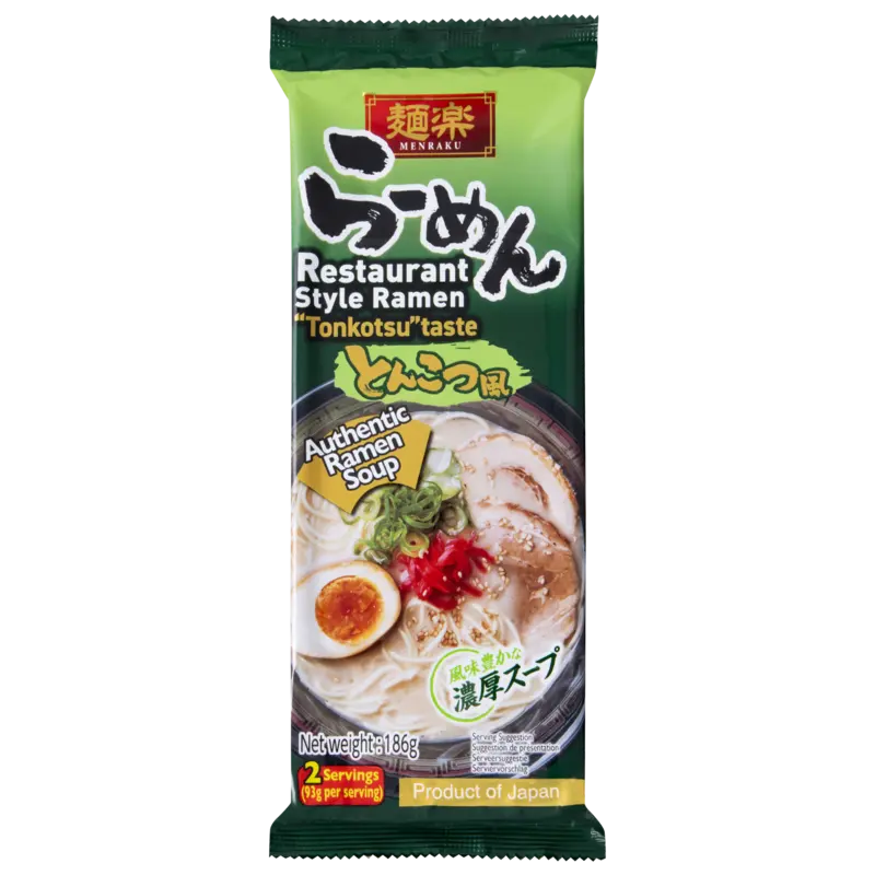 Menraku Tonkotsu ramen