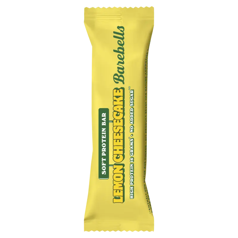 Barebells Soft protein bar lemon cheesecake