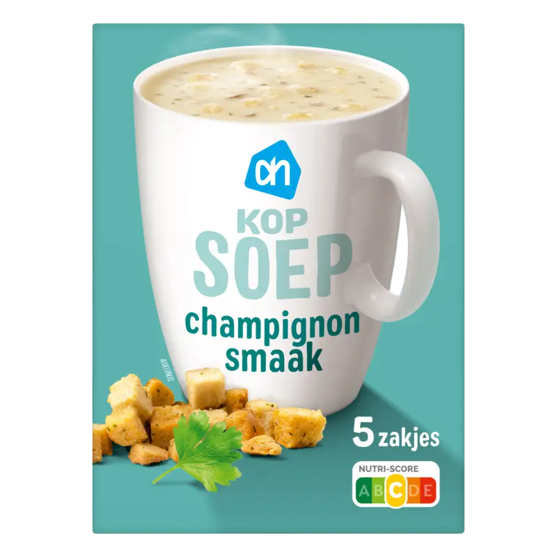 Kopsoep champignon