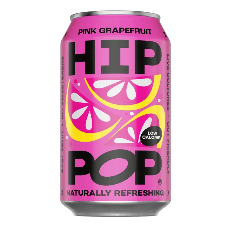Hip Pop Living soda pink grapefruit