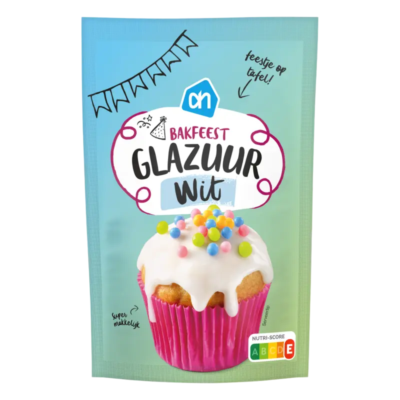 Bakfeest glazuur wit