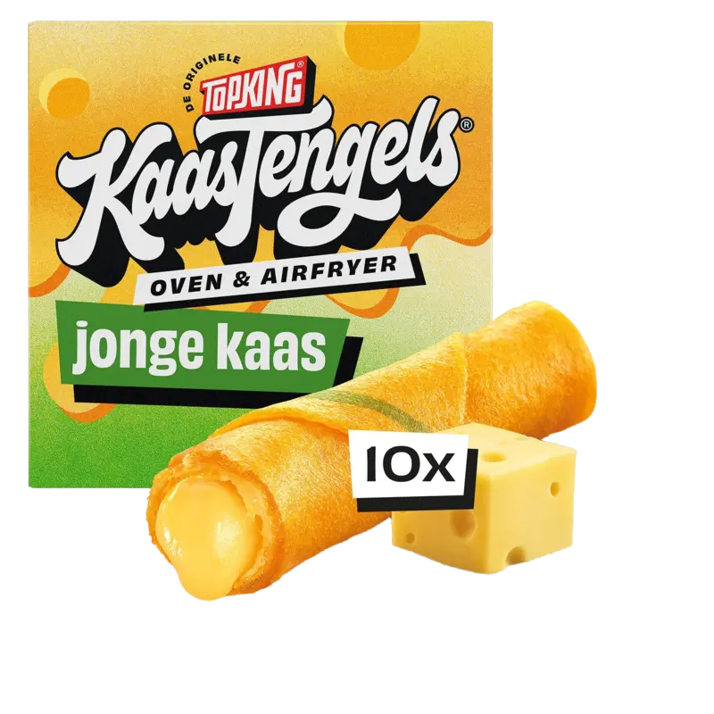 Topking Kaastengels oven & airfryer jonge kaas