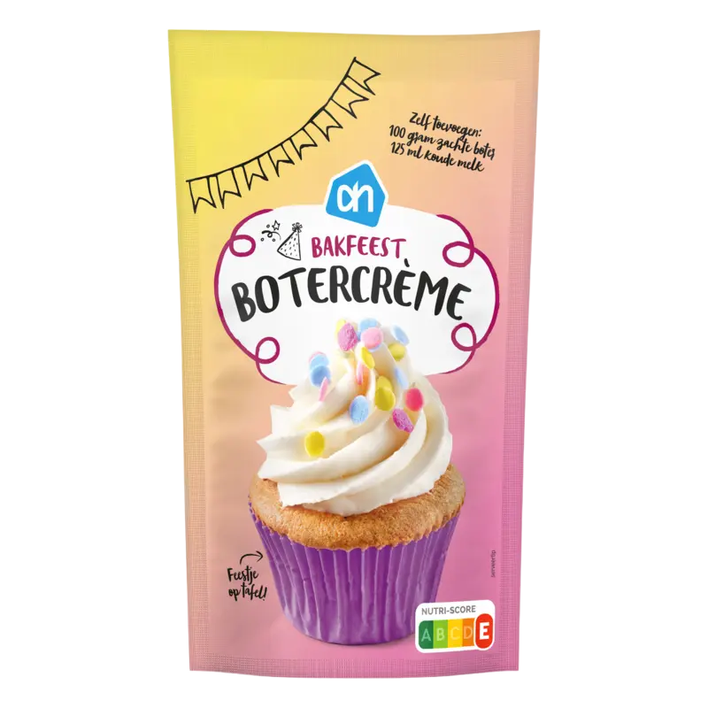 Bakfeest botercrème