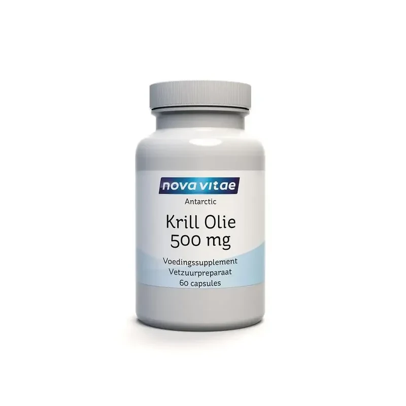 Nova Vitae Antarctic krill olie 500 mg