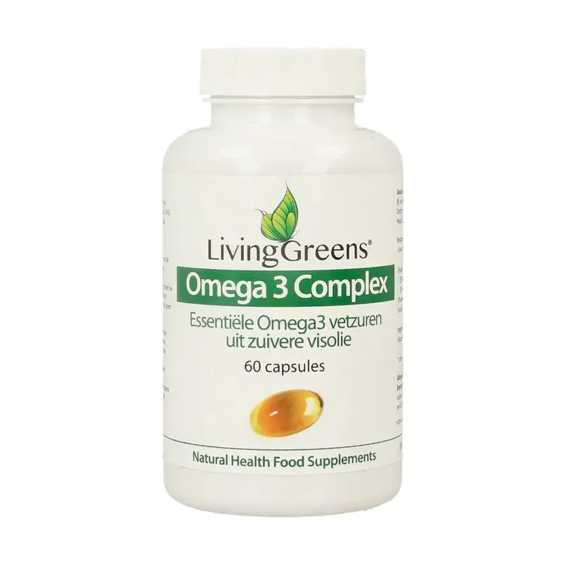 Livinggreens Omega 3 visolie complex