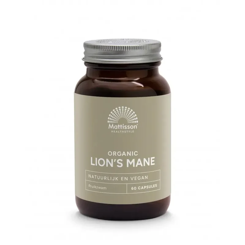 Mattisson Biologische Lion's Mane