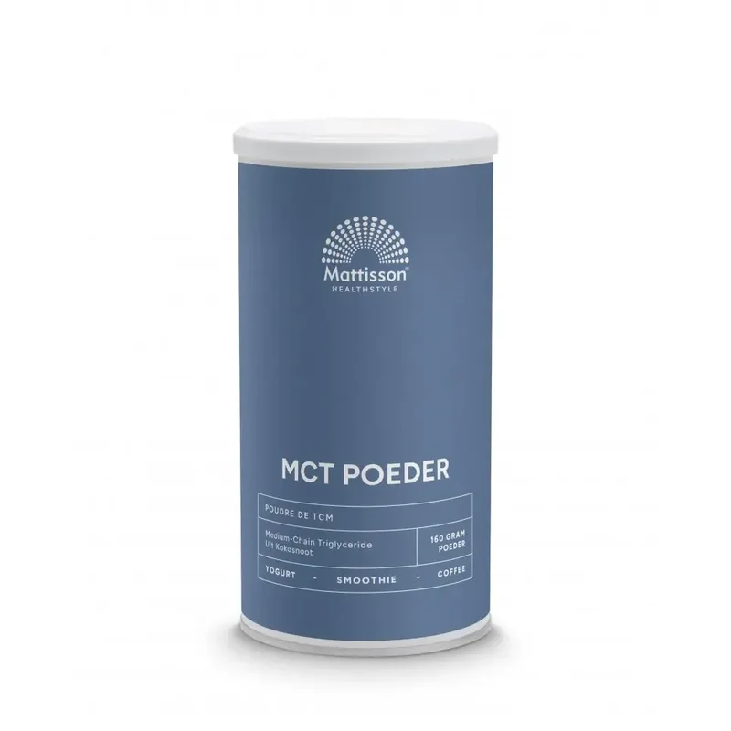 Mattisson MCT poeder 160 gram