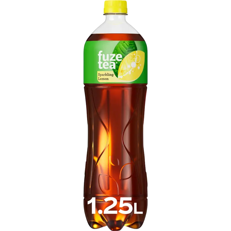 Fuze Tea Sparkling black tea