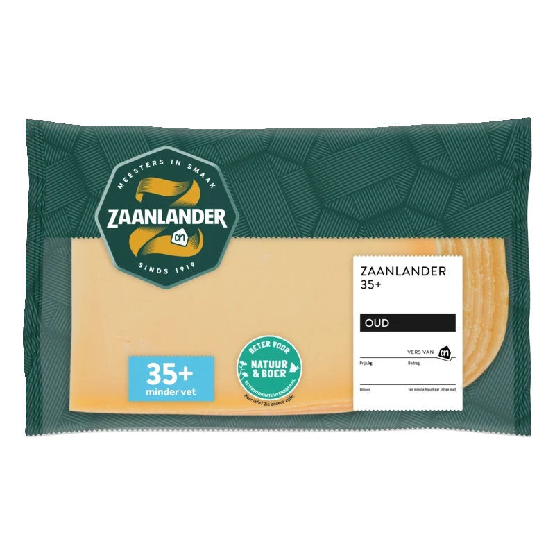 Zaanlander Oud 35+ plakken