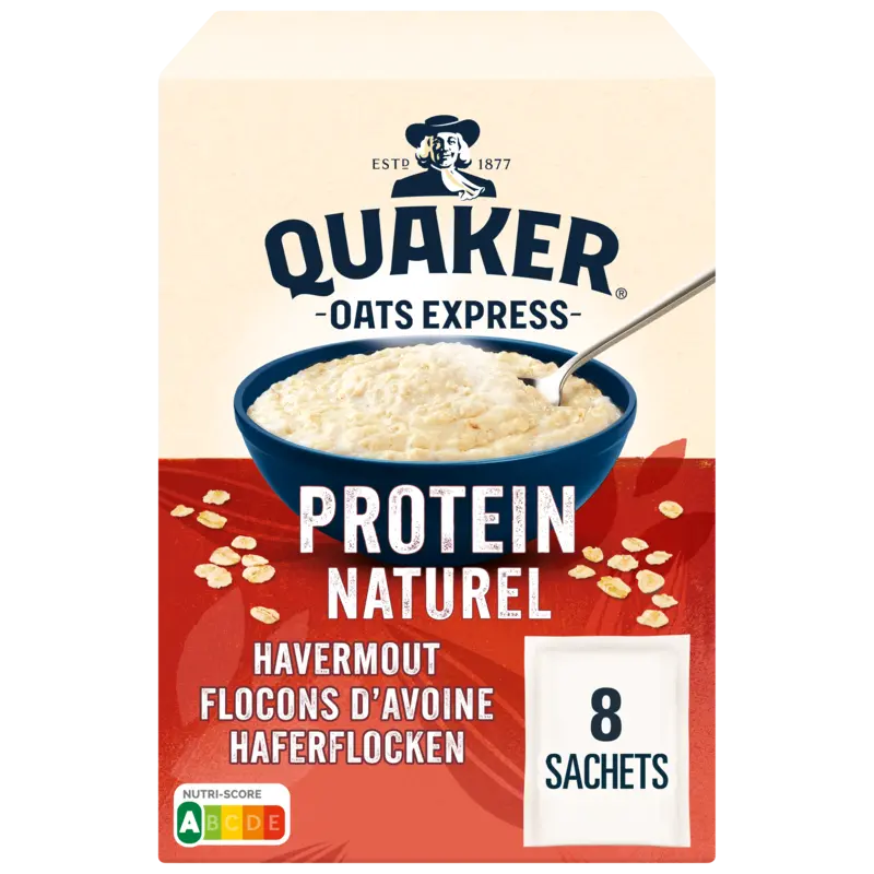 Quaker Oats express protein naturel
