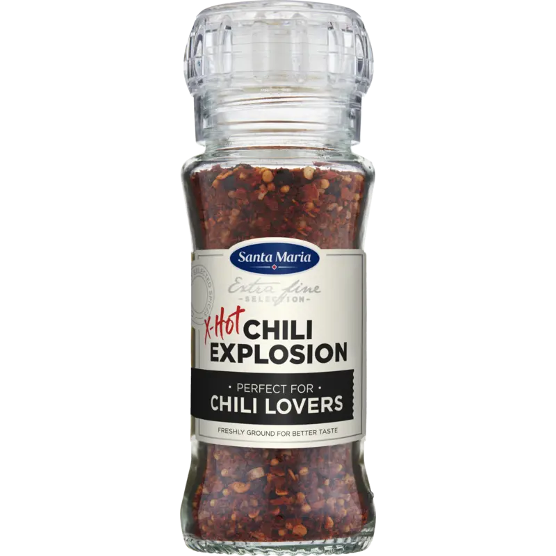 Santa Maria Chili explosion extra hot