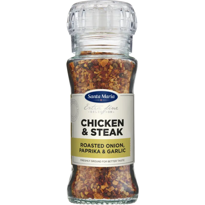 Santa Maria Chicken & steak