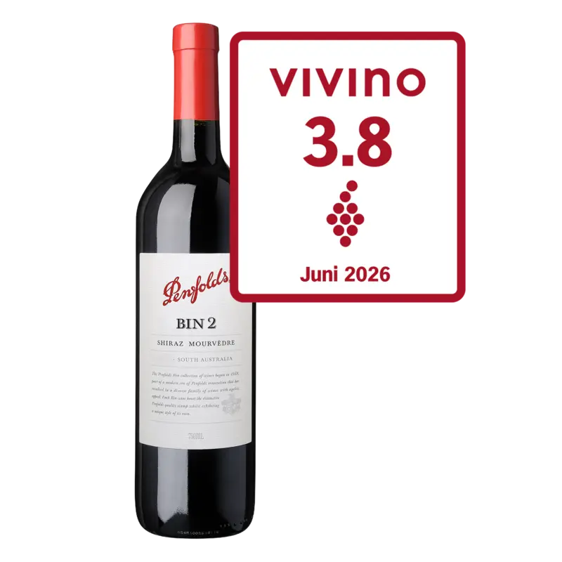 Penfolds Bin 2 shiraz mourvèdre