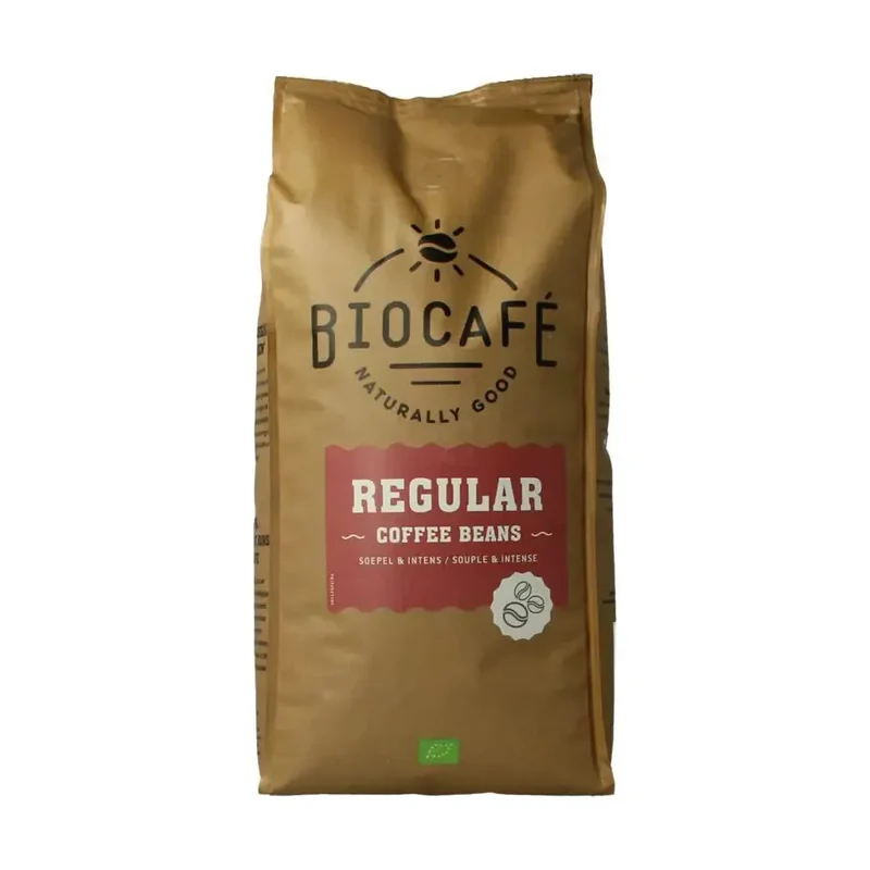 Biocafe Koffiebonen regular
