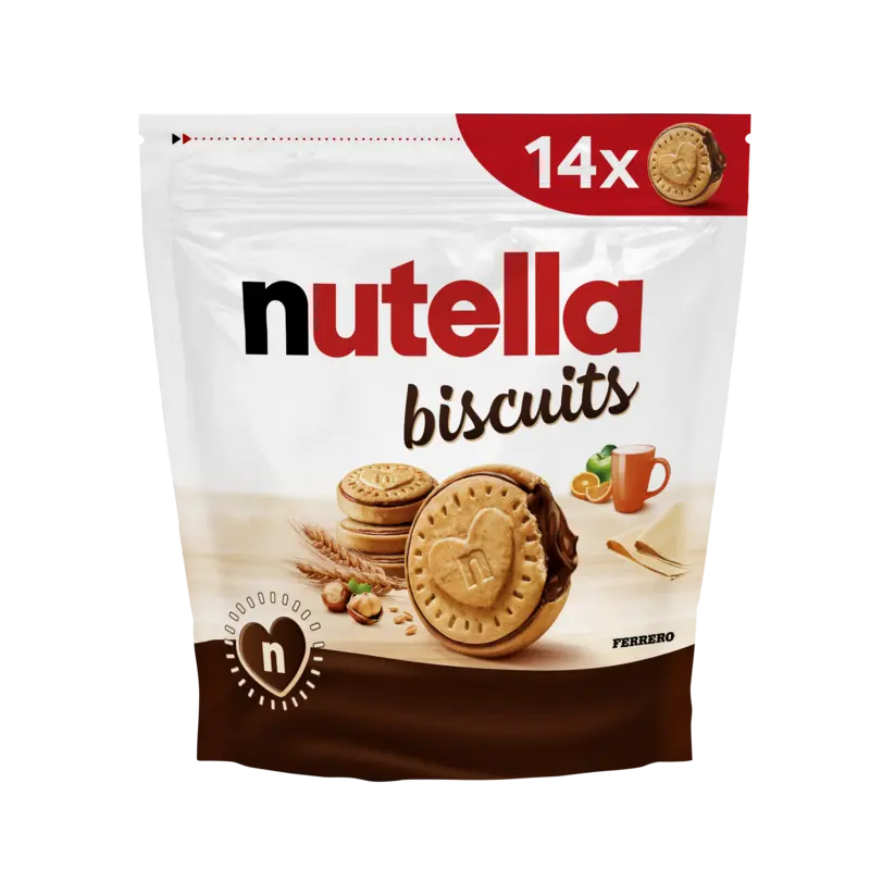 Nutella Biscuits