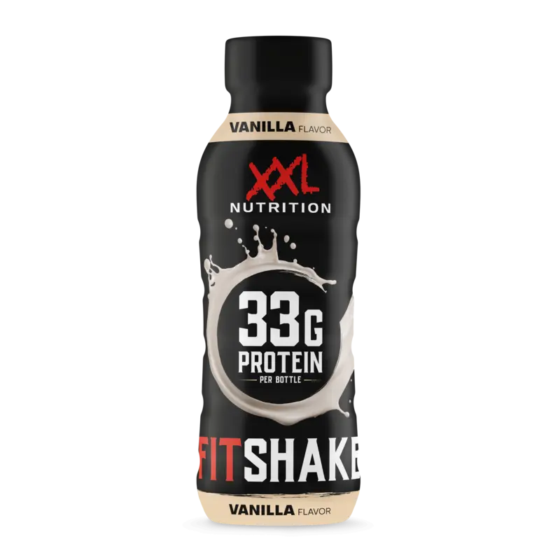 XXL Nutrition Fitdrink vanilla flavour