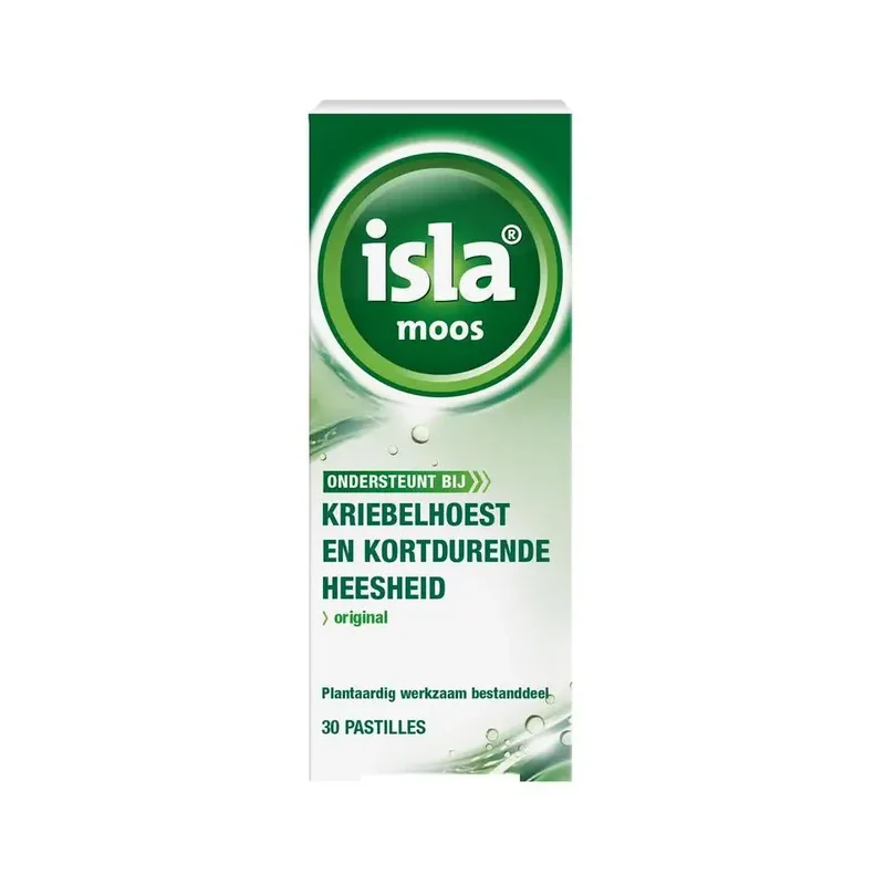 Isla Moos keelpastille