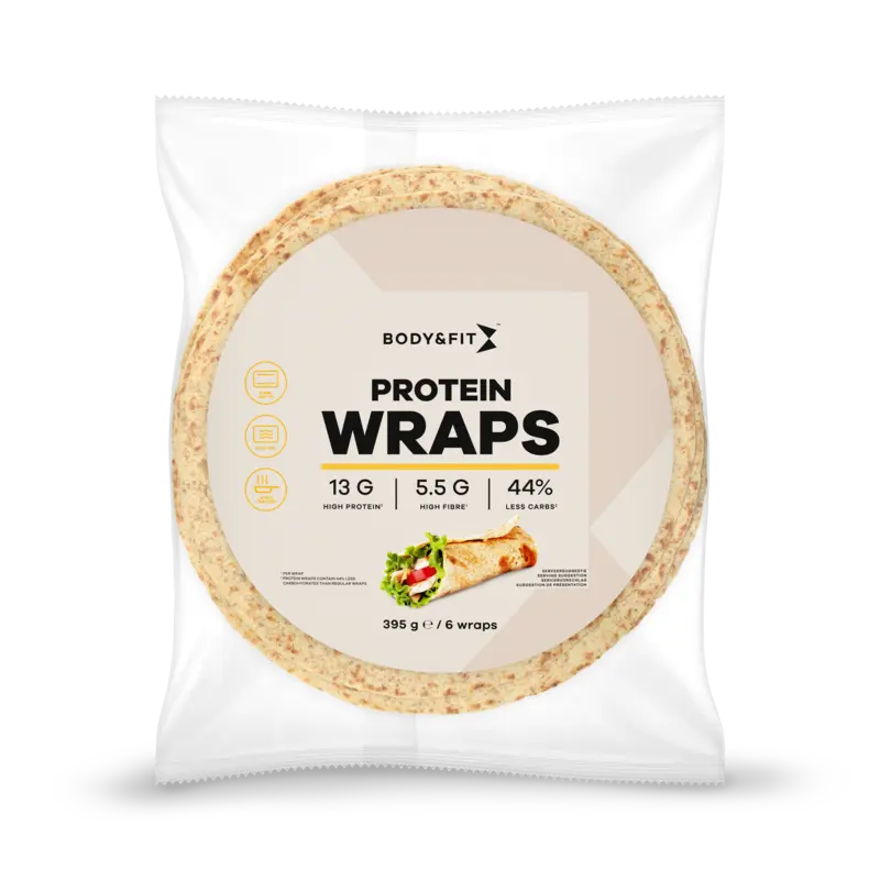 Body & Fit Protein wraps