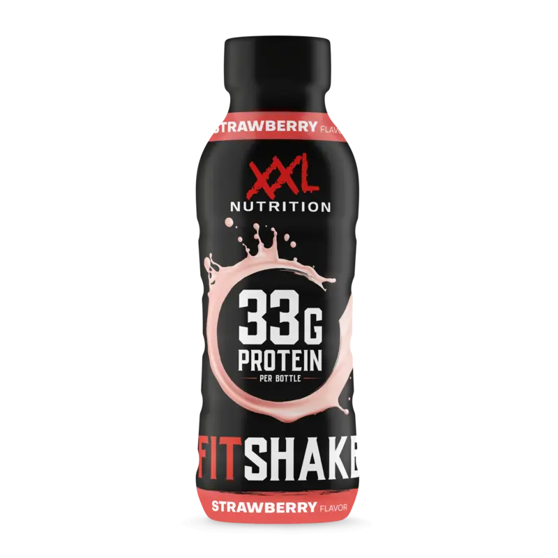 XXL Nutrition Fitdrink strawberry flavour