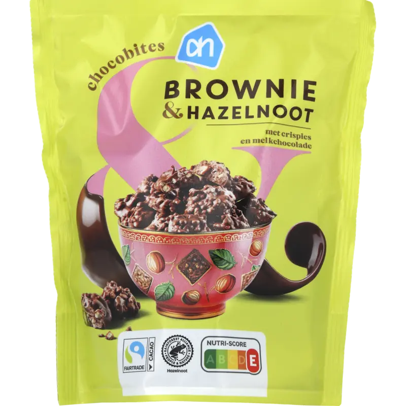 Chocobites brownie & hazelnoot