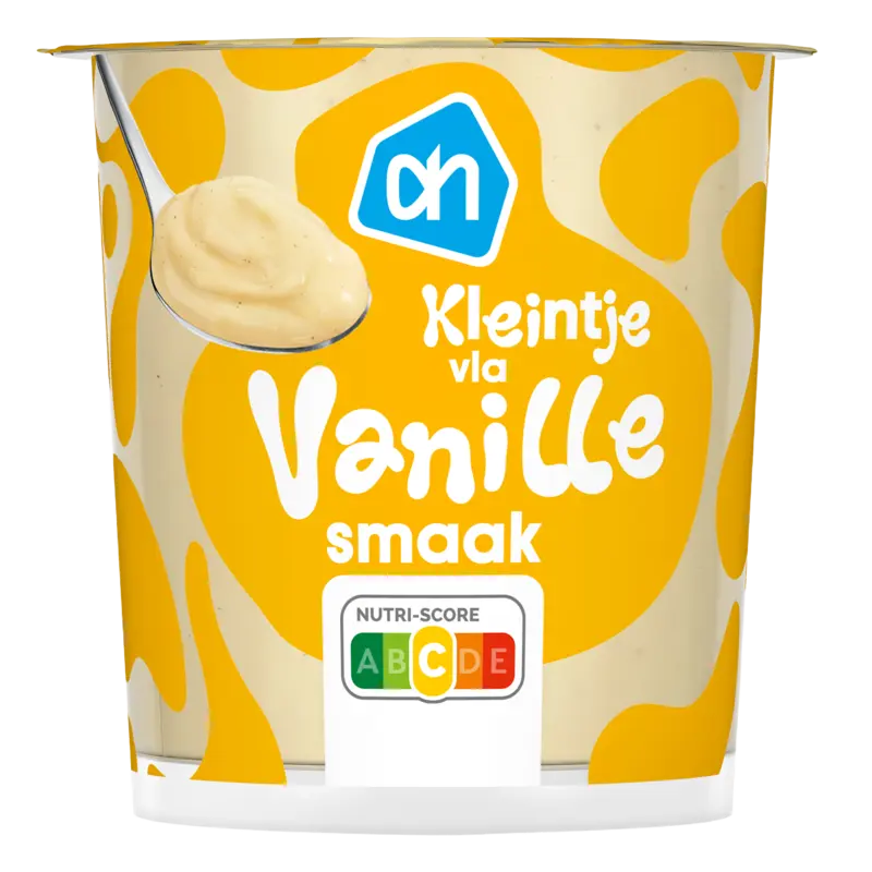Kleintje vla vanille