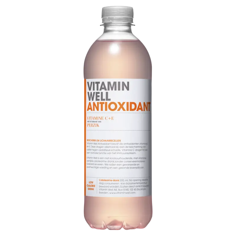 Vitamin Well Antioxidant perzik