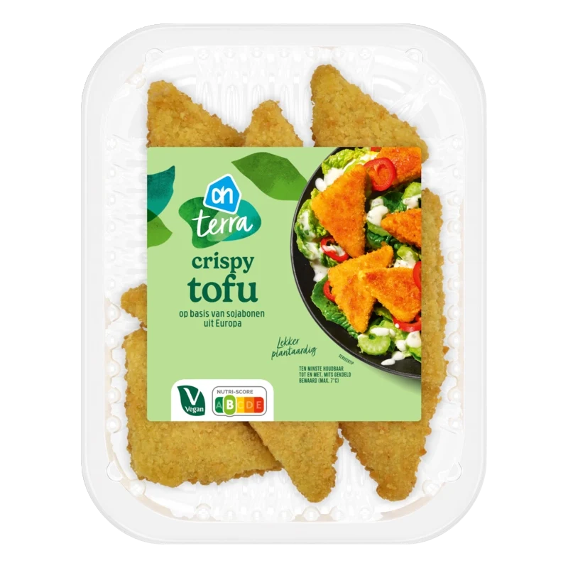 Terra Crispy tofu