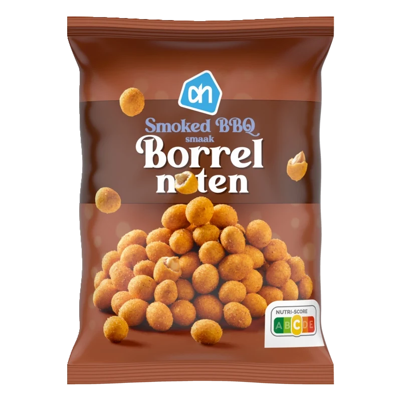 Borrelnoten smoked BBQ smaak