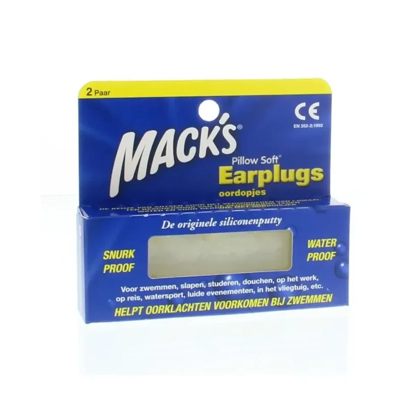 Macks Earplugs