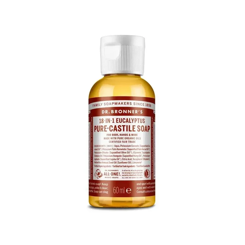 DR Bronners Liquid soap eucalyptus