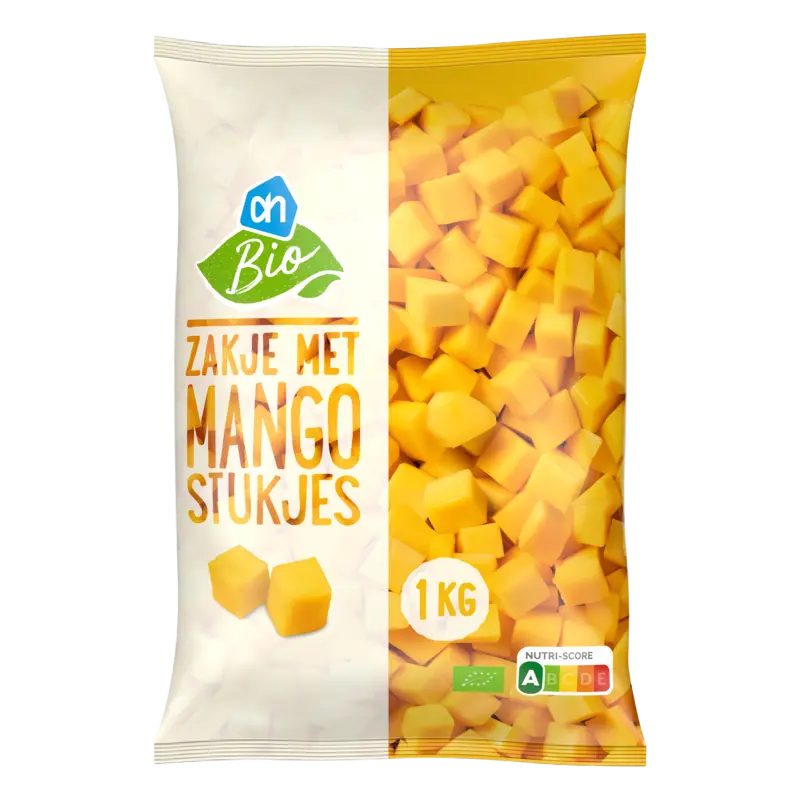 Biologisch Zakje met mango stukjes