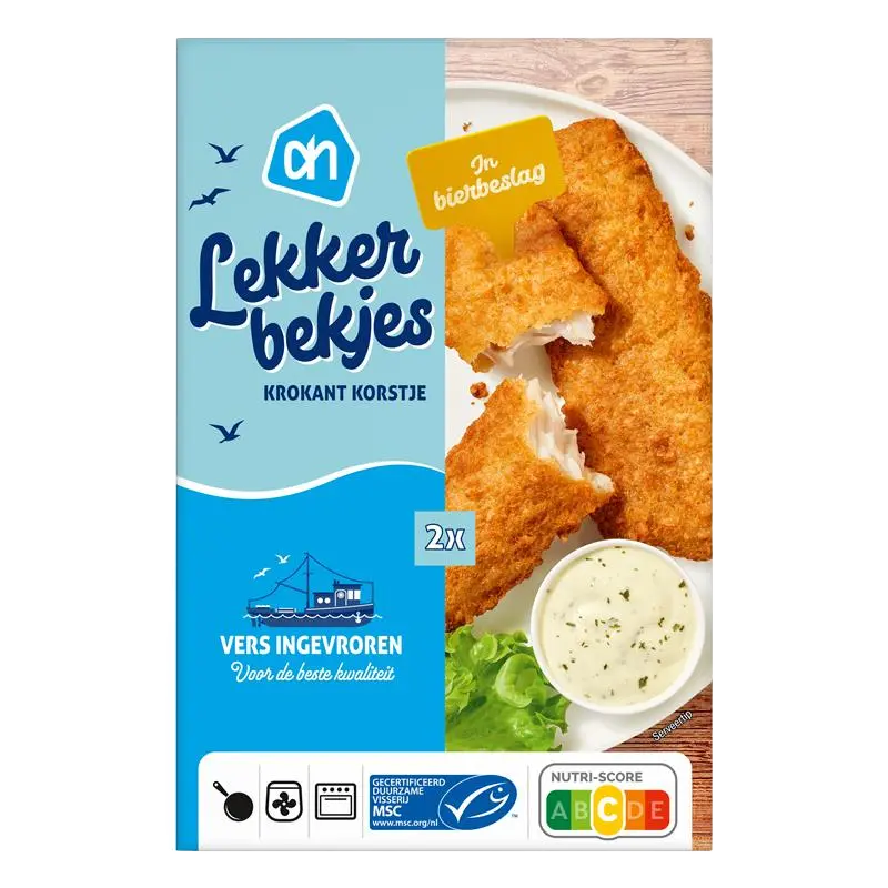 Lekkerbekjes krokant korstje