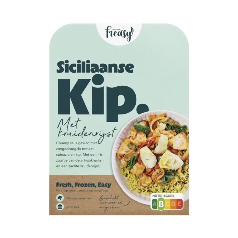 Freasy Siciliaanse kip met kruidenrijst