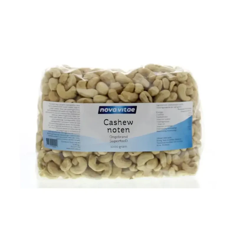 Nova Vitae Cashewnoten ongebrand raw