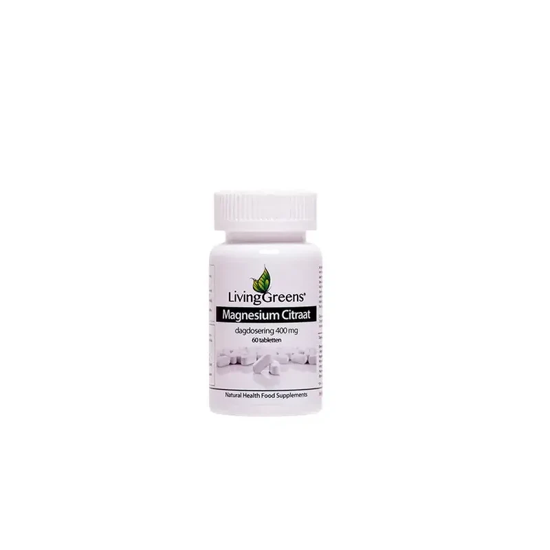 Livinggreens Magnesium citraat 400 mg