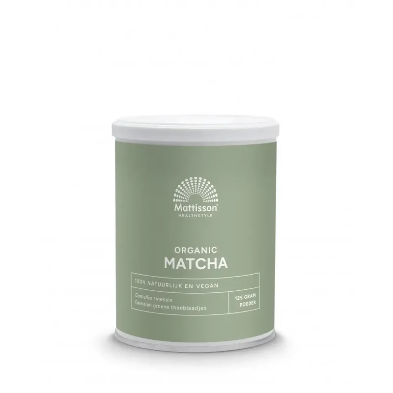 Mattisson Biologische Matcha poeder