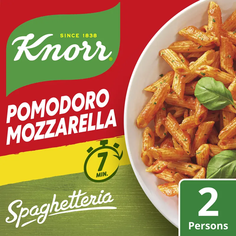 Knorr Spaghetteria pomodoro mozzarella