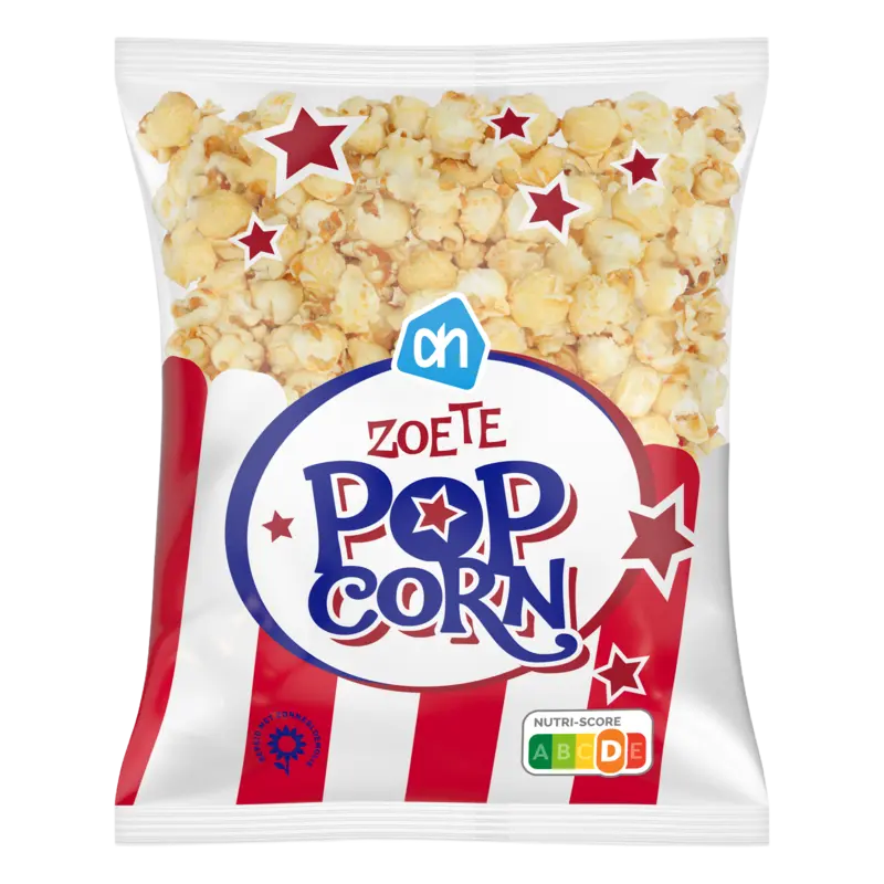 Popcorn zoet