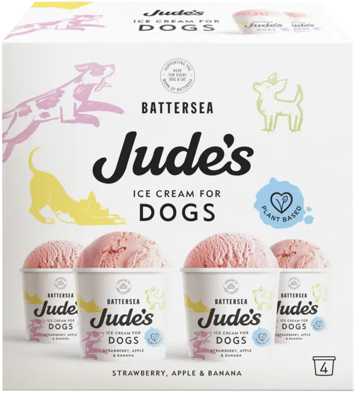 Jude's Ice cream for dogs