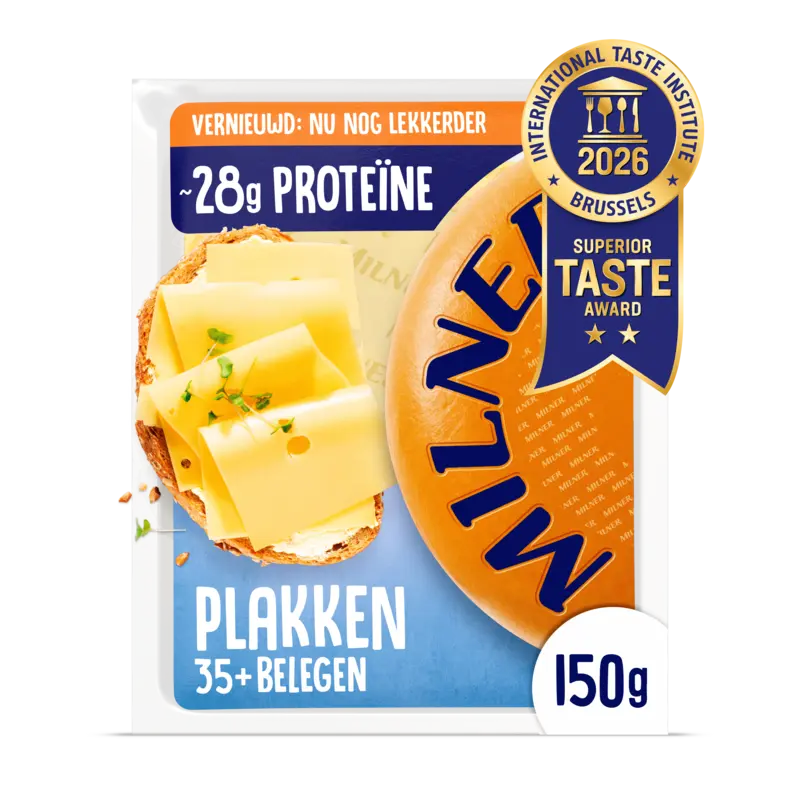 Milner Belegen 30+ plakken