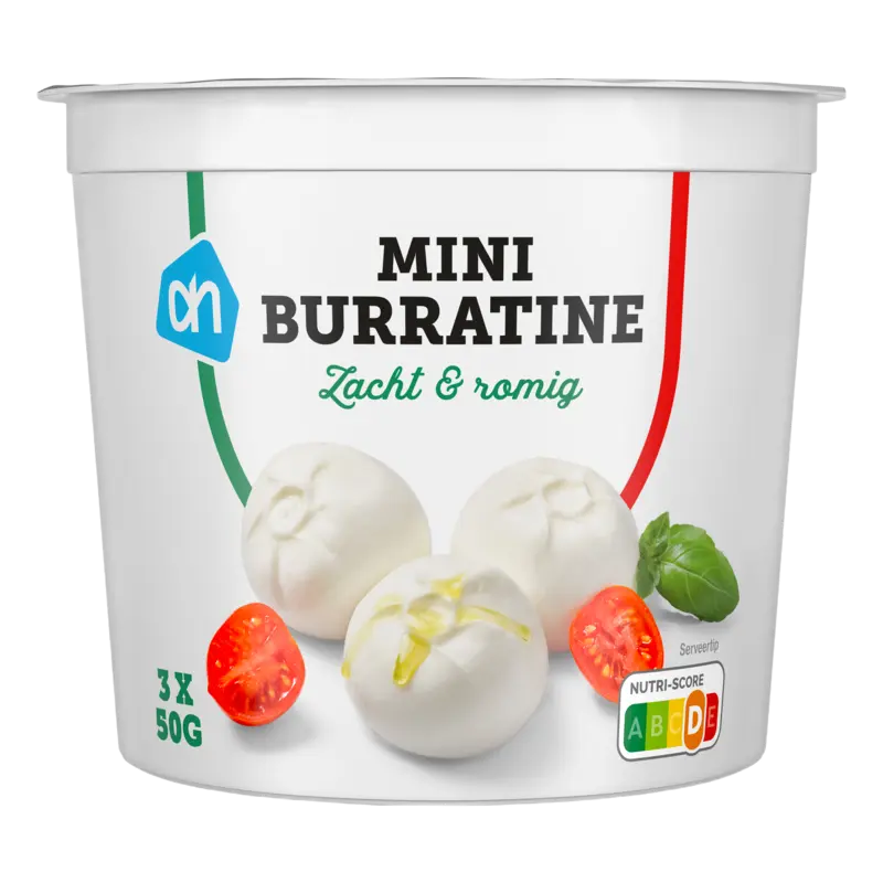 Mini burratine
